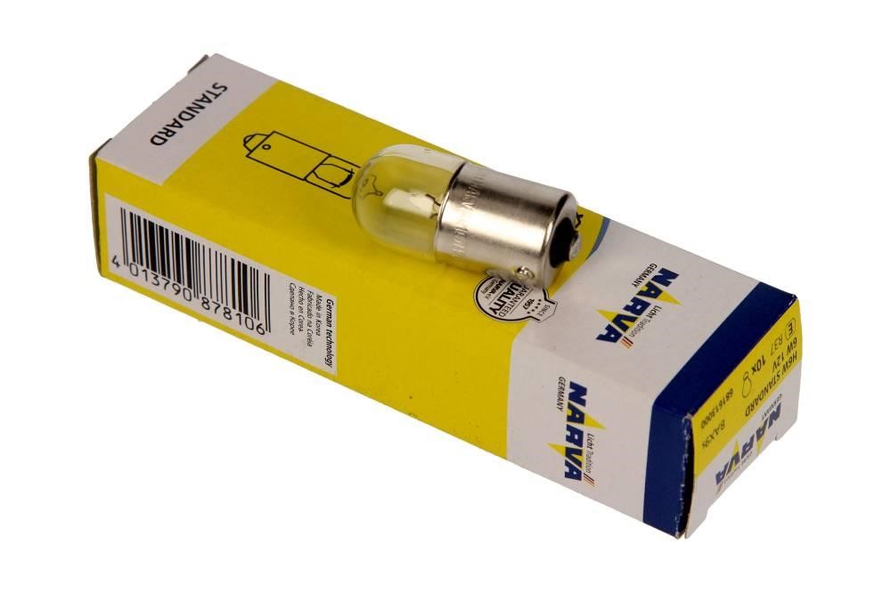 173113000 Narva Glow bulb R10W 12V 10W