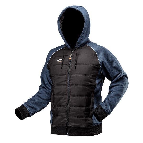 81556XXL Neo Tools Knitted blouse, insulated, with hood, size XXL
