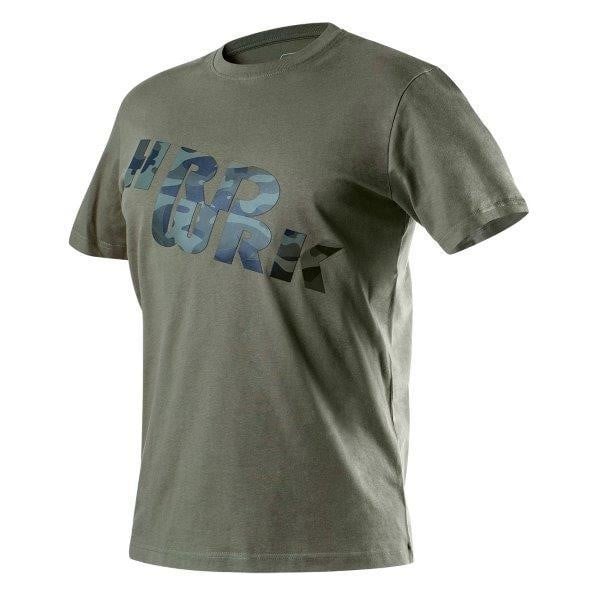 81612L Neo Tools T-shirt olive Camo, size L