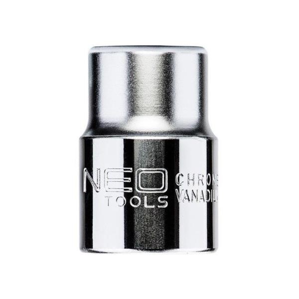 08300 Neo Tools Socket 3/4", 19 mm, 6 points, Neo
