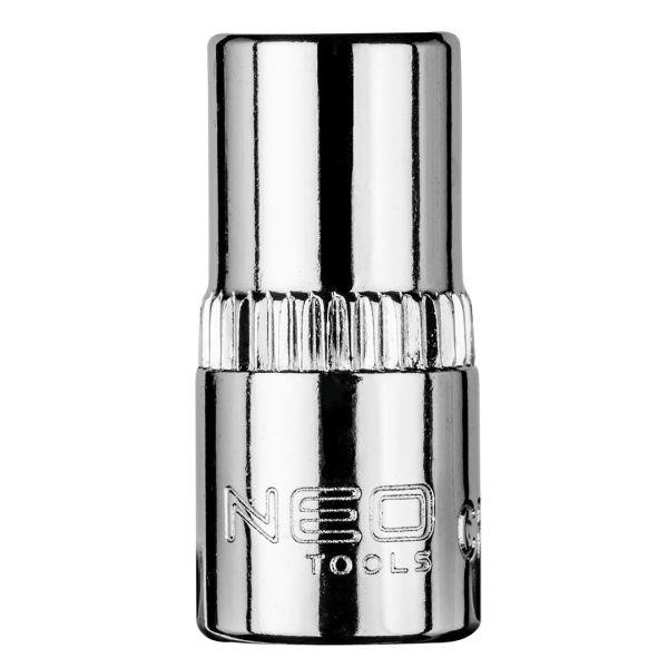 08447 Neo Tools Hexagonal socket 1/4", 7 mm