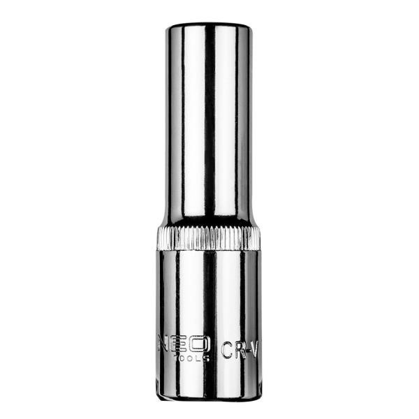 08462 Neo Tools Long hexagonal socket 1/2", 12 mm