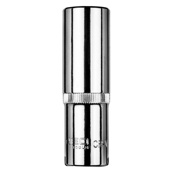 08467 Neo Tools Long hexagonal socket 1/2", 17 mm