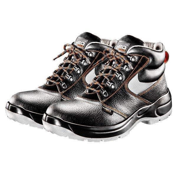 82025 Neo Tools Safety boots, leather, size 44, CE
