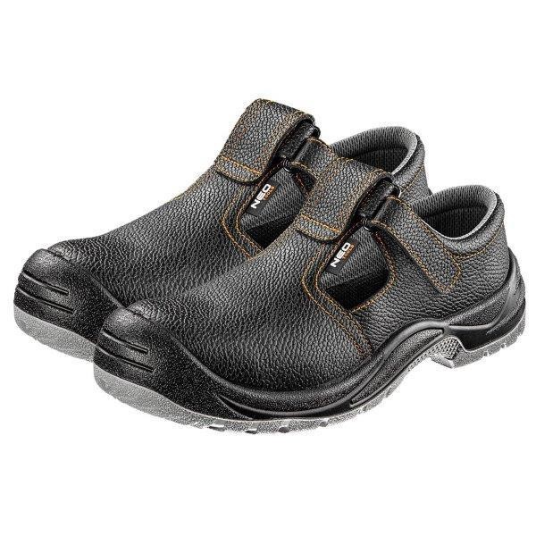 8207045 Neo Tools Safety sandals S1 SRC, leather, size 45