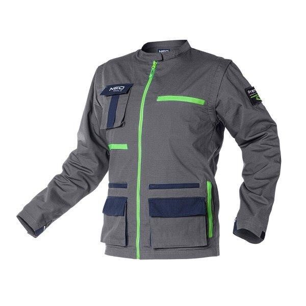 81217XL Neo Tools Working jacket PREMIUM, 100% cotton, ripstop, size XL