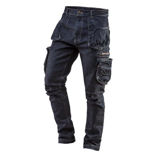 81229L Neo Tools 5 pockets working trousers DENIM, size L