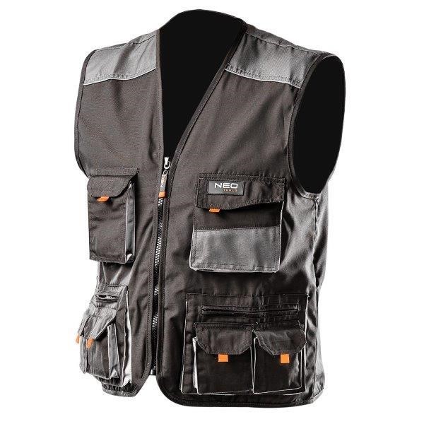 81260XXL Neo Tools Working vest, size XXL/58