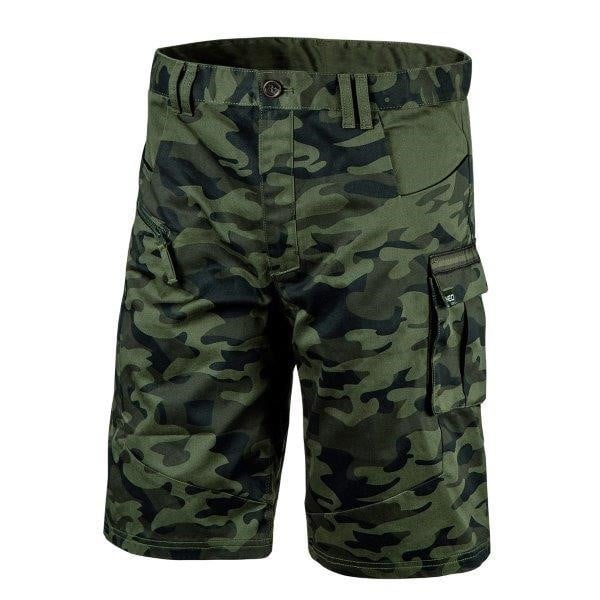 81271S Neo Tools Working shorts Camo, size S