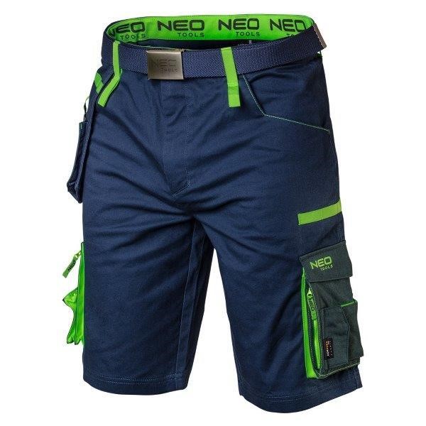 81276M Neo Tools Shorts PREMIUM, 62% cotton, 35% poliester, 3% elastane, size M