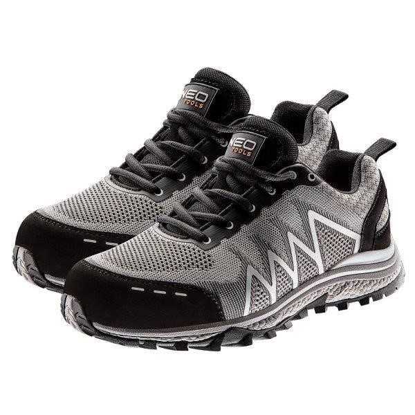 82734 Neo Tools Occupational shoes O1, Metal free, size 43