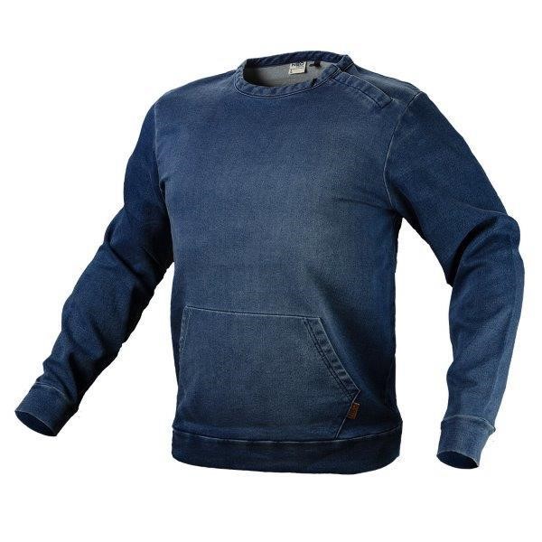 81512S Neo Tools Sweatshirt Denim, size S