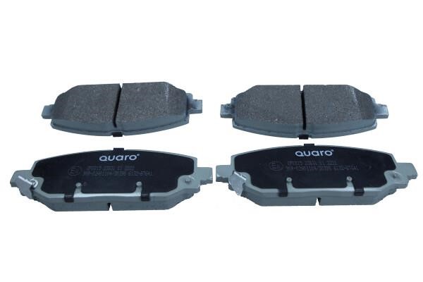 Disc brake pad set Jeep Wrangler: QP0815 Quaro Brake pad set