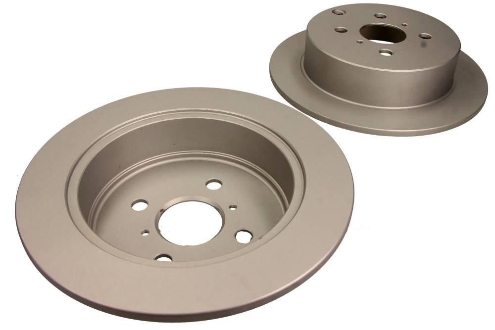 Brake system parts Geely: QD7123 Quaro Rear solid brake disc
