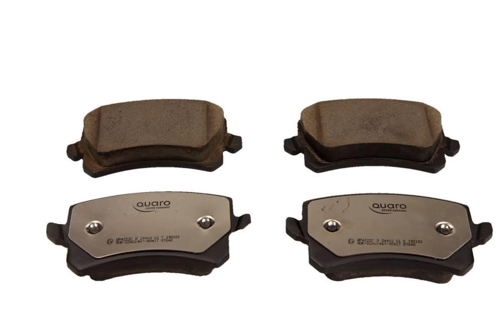 Quaro QP4222C Brake pad set QP4222C QP4222C Quaro Brake pad set
