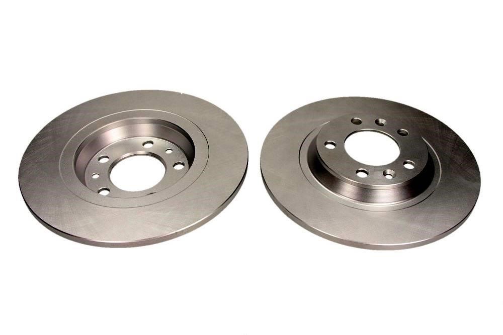 Quaro QD7404 Rear solid brake disc QD7404 QD7404 Quaro Rear solid brake disc
