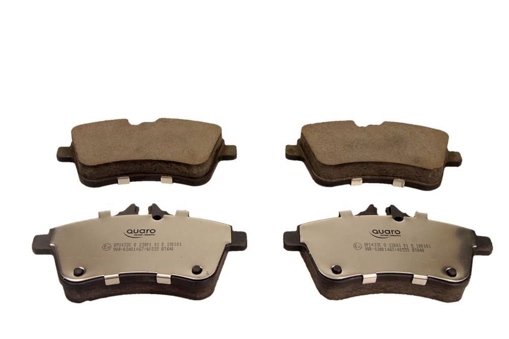 Brake pad kit Mercedes B-Class: QP1433C Quaro Brake pad set