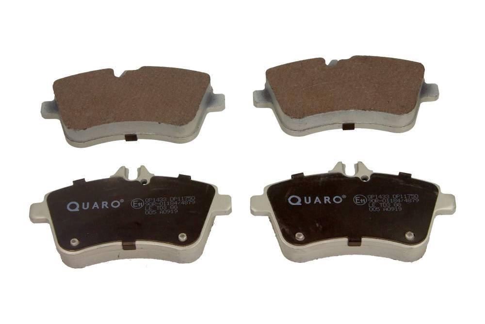 Disc brake pad set Mercedes A-Class: QP1433 Quaro Brake pad set