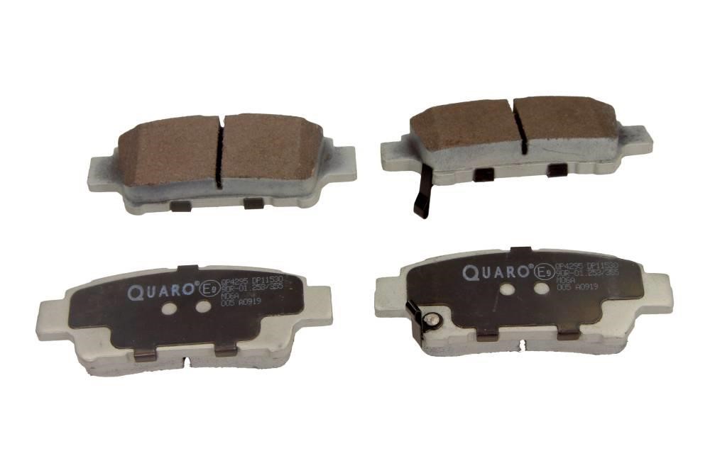 Disc brake pad set Toyota Alphard: QP4295 Quaro Brake pad set