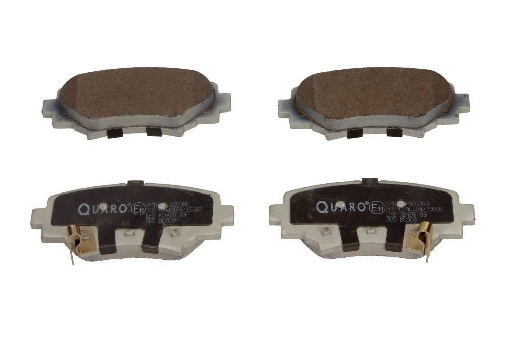 QP1609 Quaro Brake pad set