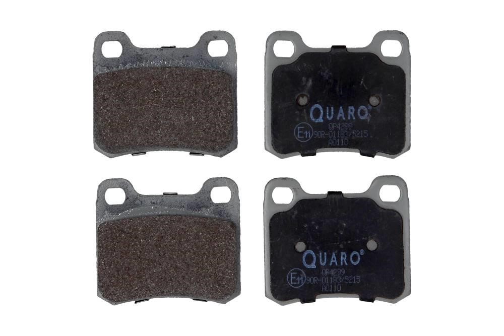 Quaro QP4299 Brake pad set QP4299 QP4299 Quaro Brake pad set