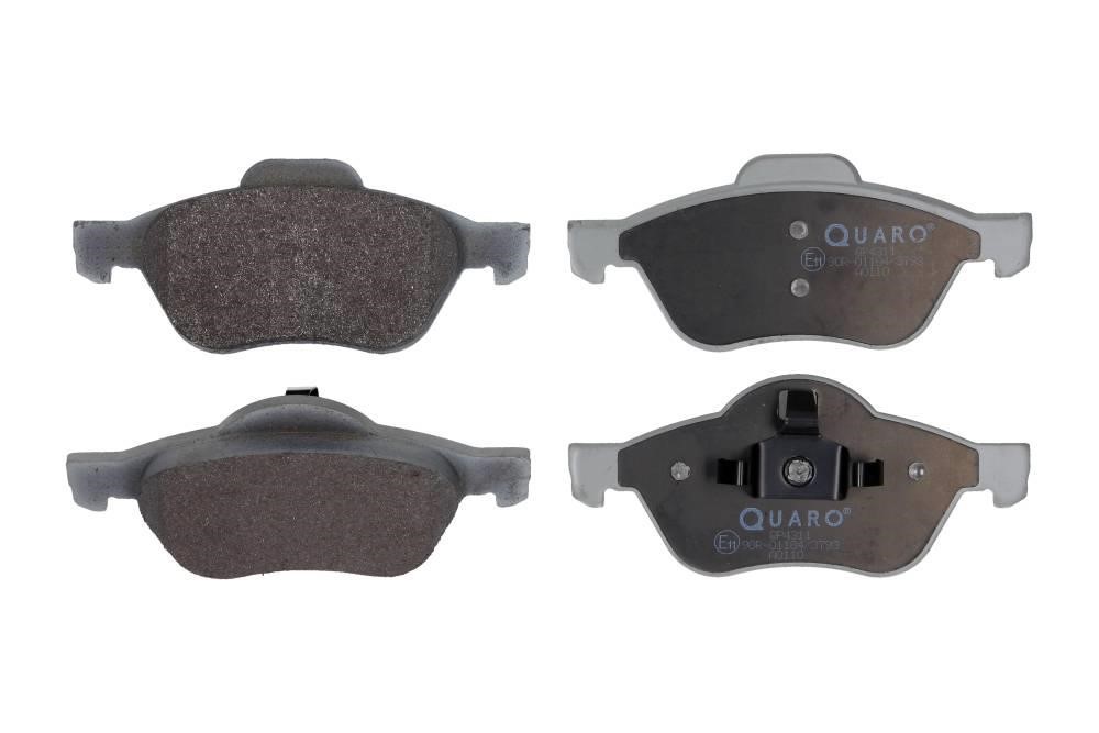 Brake pad Renault Wind: QP4311 Quaro Brake pad set