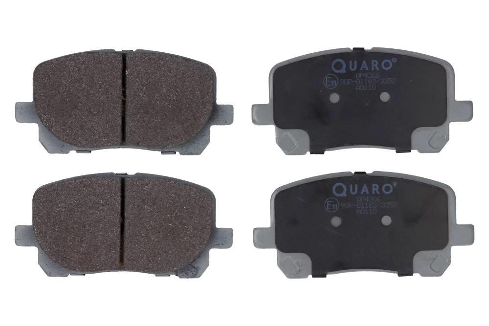QP4366 Quaro Brake pad set