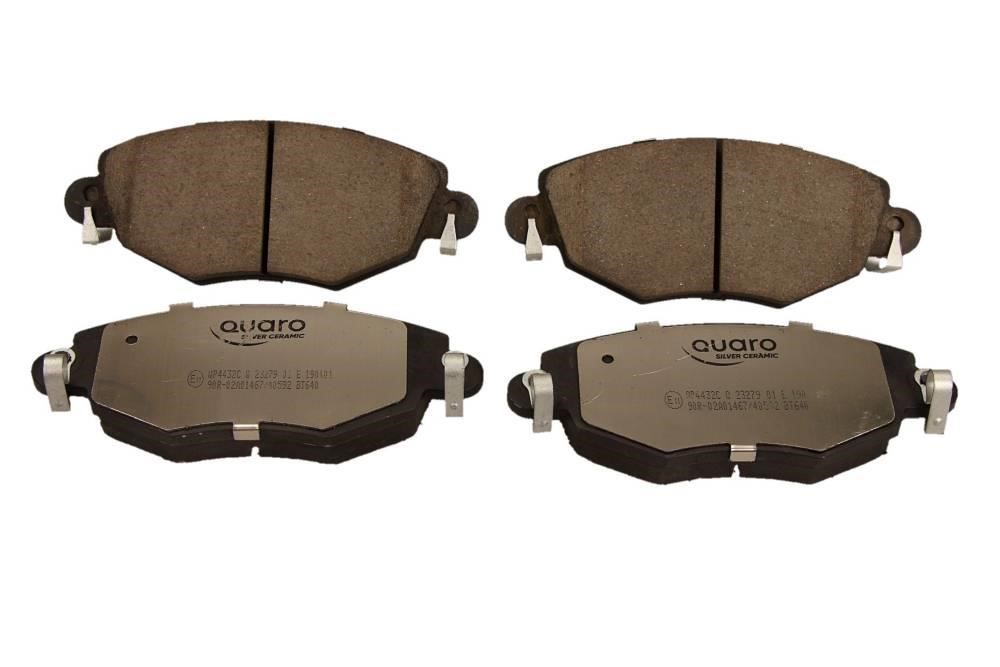 Quaro QP4432C Brake pad set QP4432C QP4432C Quaro Brake pad set