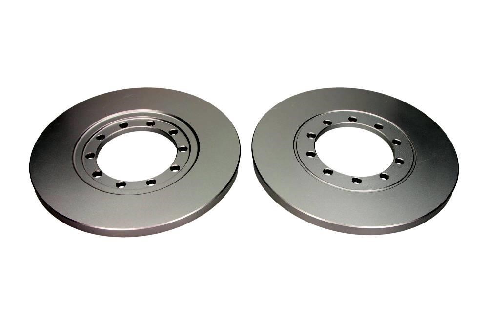 Brake disc Ford Transit: QD0580 Quaro Rear solid brake disc