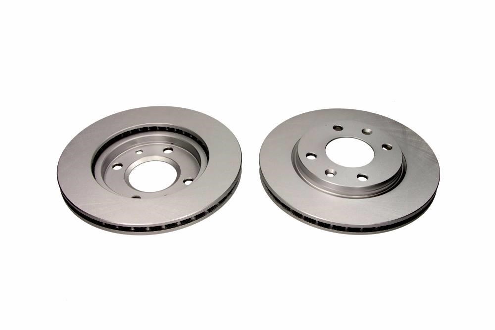 Brake rotor Mega: QD8039 Quaro Front vented brake disc