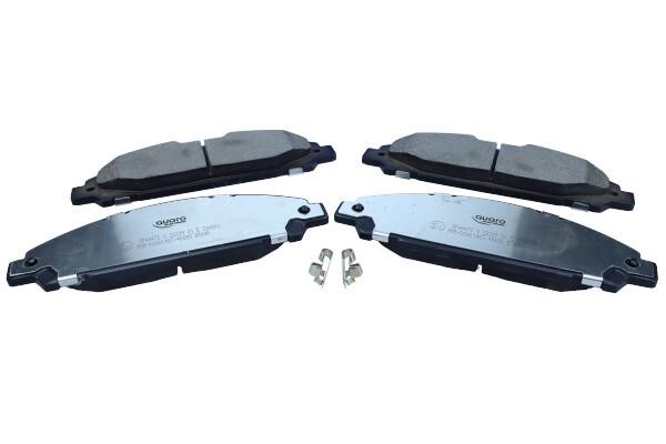 Disc brake pad set Ford USA Mustang: QP4447C Quaro Brake pad set