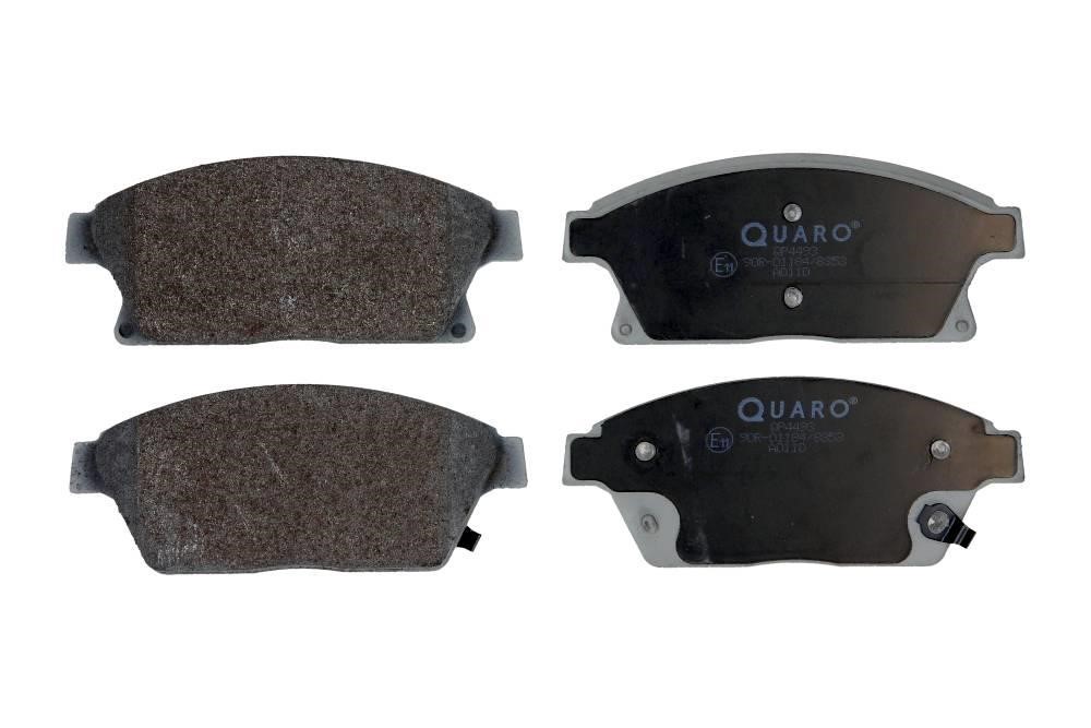 Brake pad kit Opel Ampera: QP4493 Quaro Brake pad set