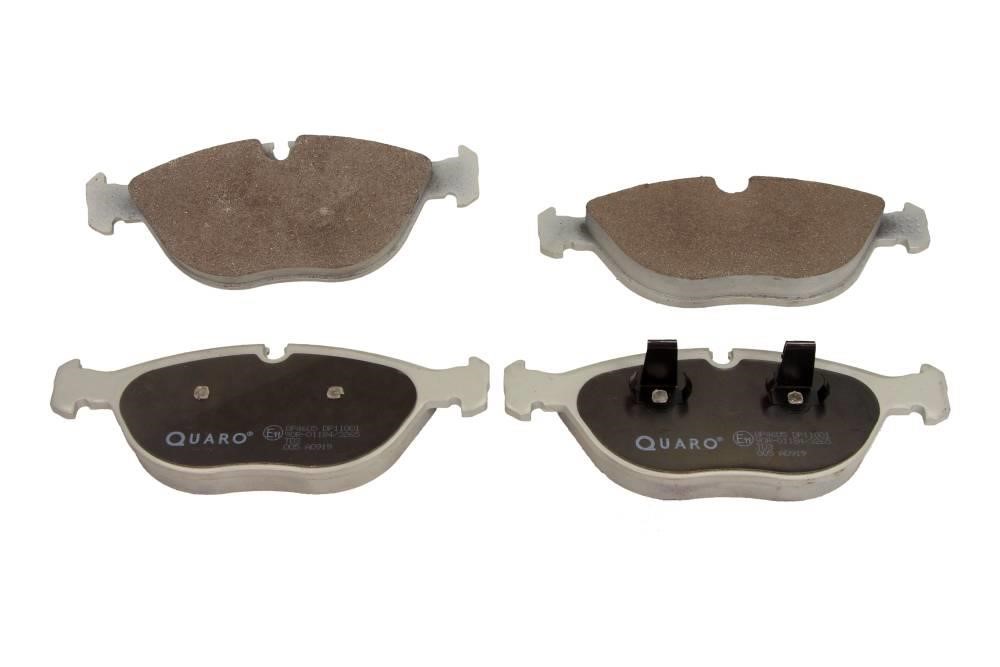 Disc brake pad set BMW Z8: QP4605 Quaro Brake pad set