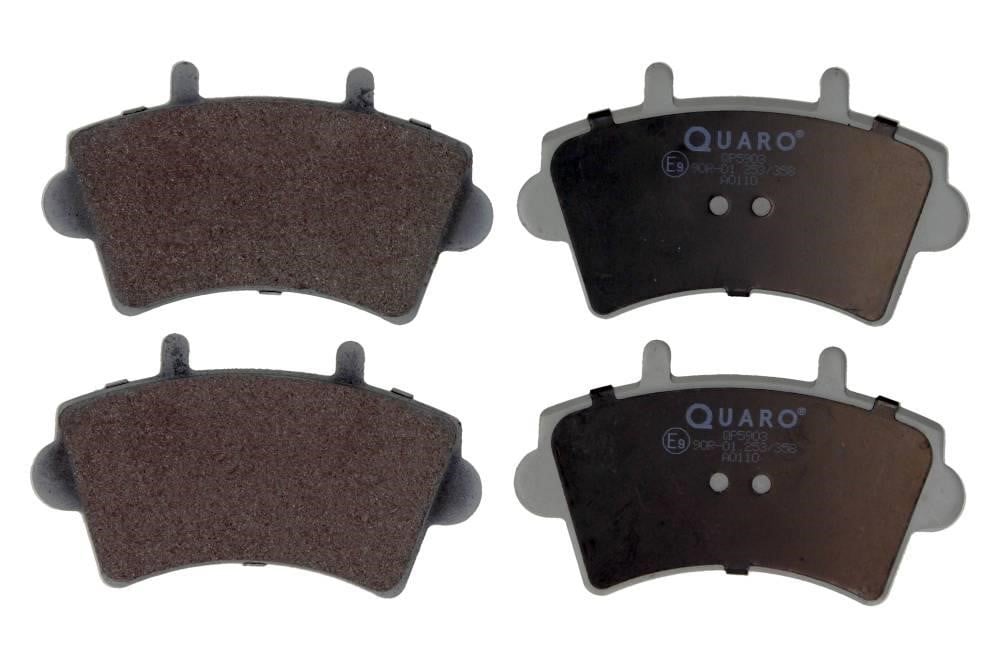 Disc brake pad set Renault Master: QP5903 Quaro Brake pad set