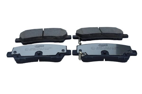 Brake pad Ford USA Mustang: QP4668C Quaro Brake pad set
