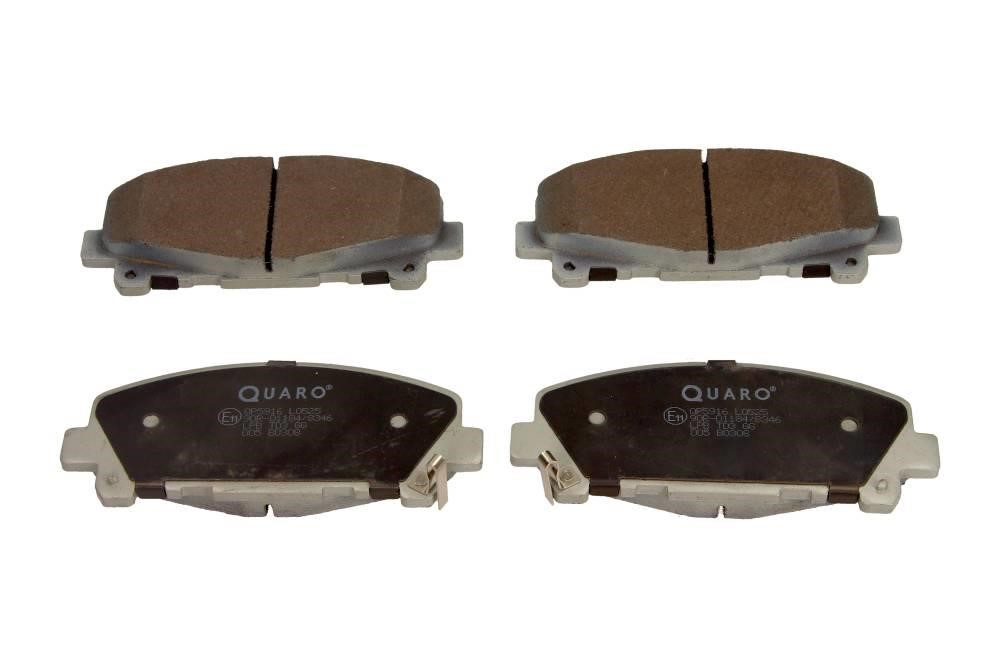 Disc brake pad set Acura TLX: QP5916 Quaro Brake pad set