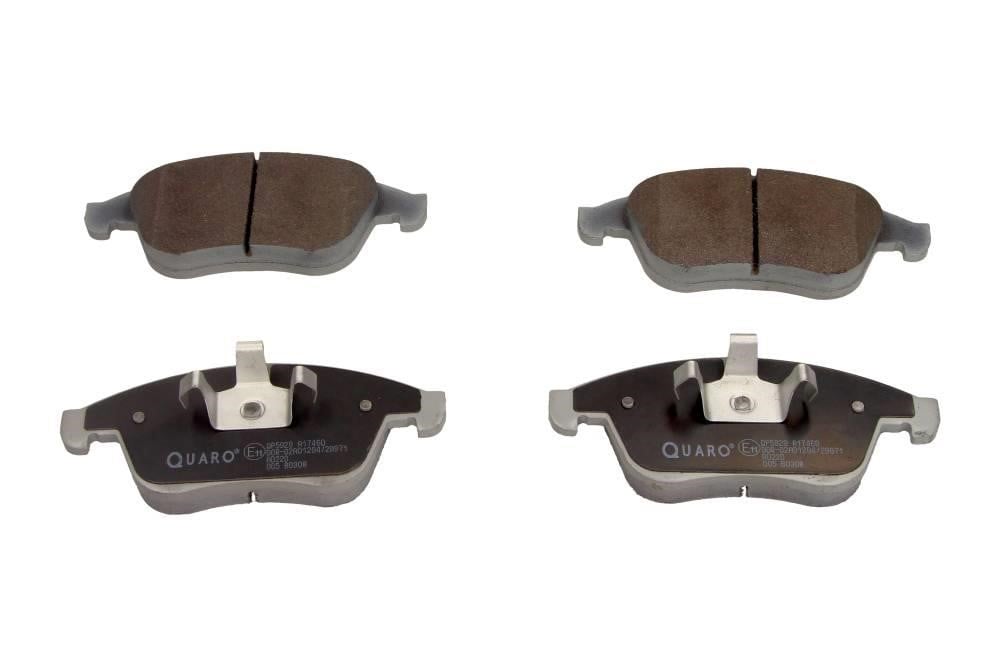Brake pad Renault Latitude: QP5929 Quaro Brake pad set