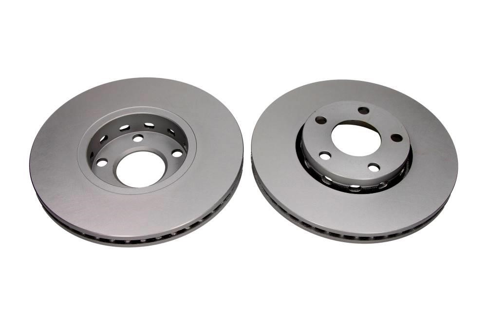 Brake disc Seat Exeo: QD9382 Quaro Front vented brake disc