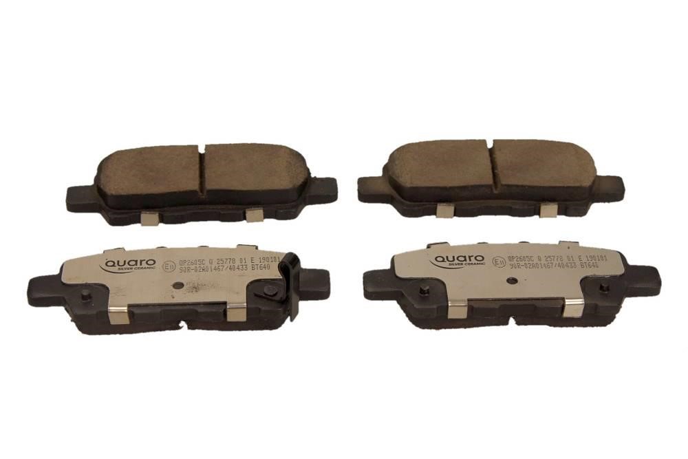 Brake pad Nissan Altima: QP2605C Quaro Brake pad set