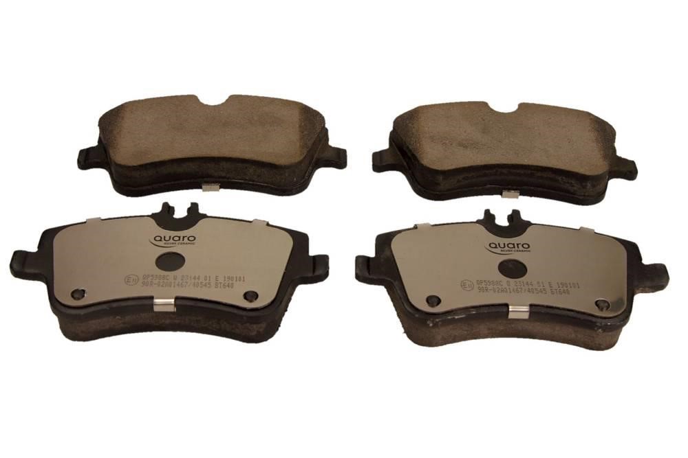 Disc brake pad set Mercedes CLC-Class: QP5988C Quaro Brake pad set
