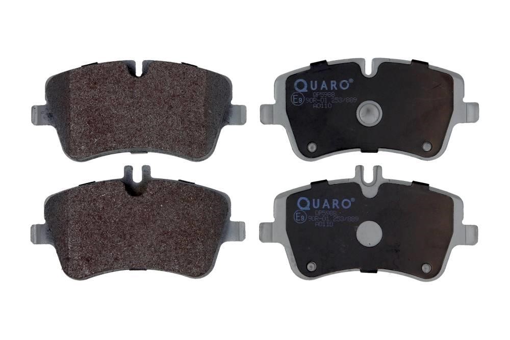 Brake pad kit Mercedes CLC-Class: QP5988 Quaro Brake pad set