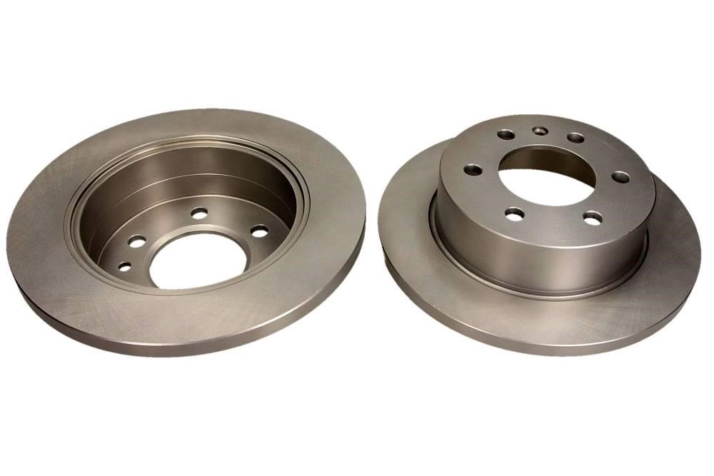 Brake discs Mercedes eSprinter: QD1870 Quaro Rear solid brake disc