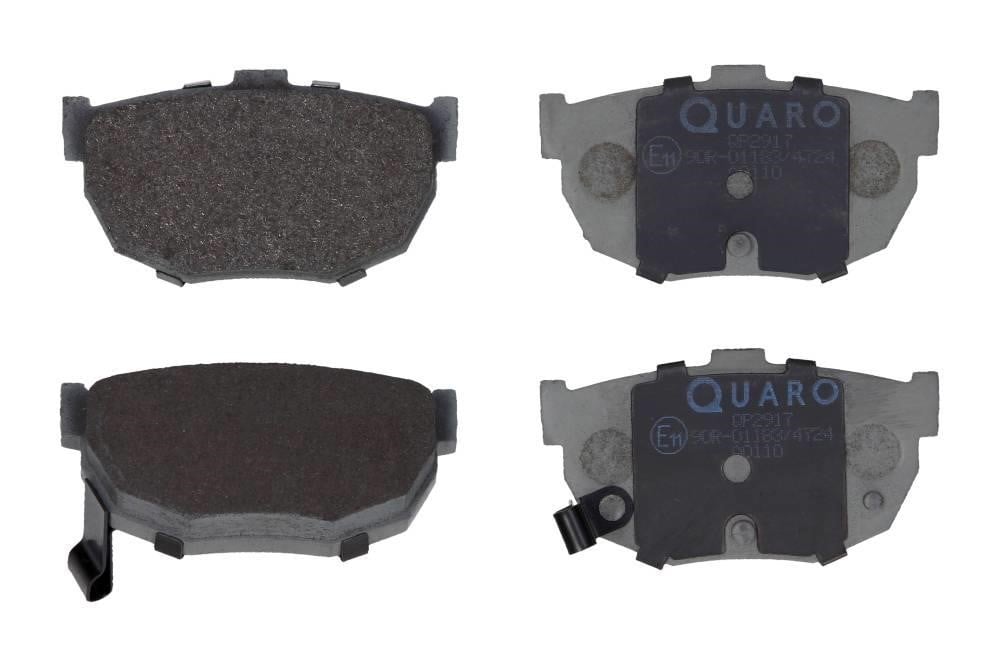 QP2917 Quaro Brake pad set