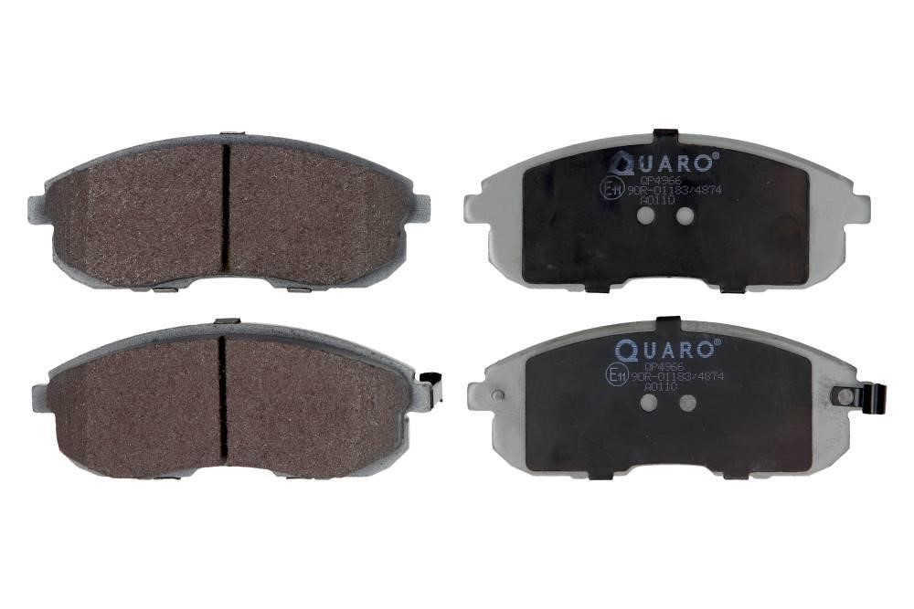 Disc brake pad set Fiat Sedici: QP4966 Quaro Brake pad set