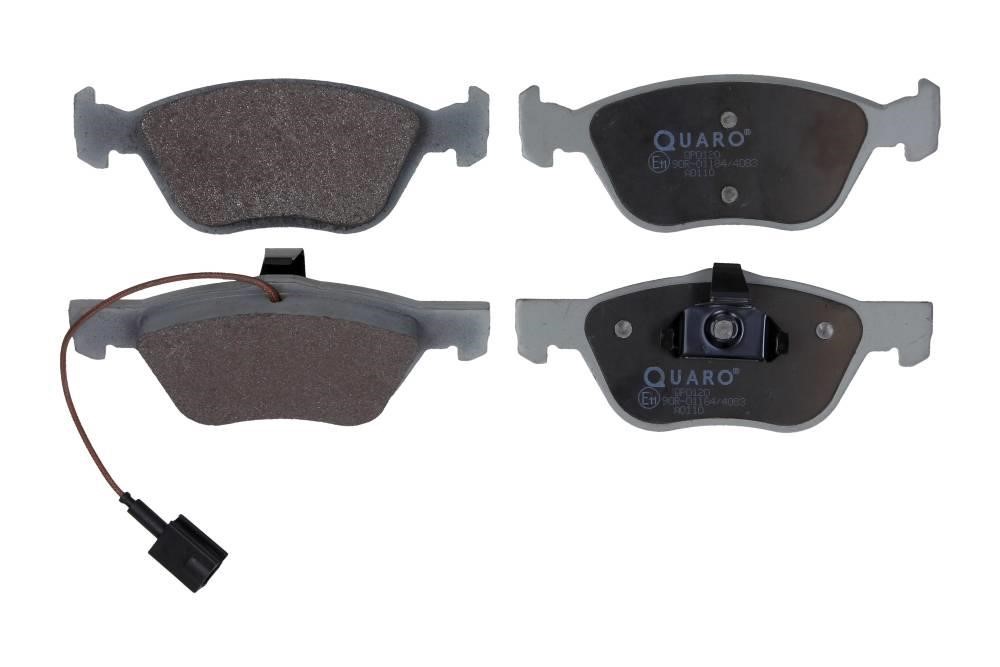 Brake spare parts Fiat Marea Weekend: QP0120 Quaro Brake pad set