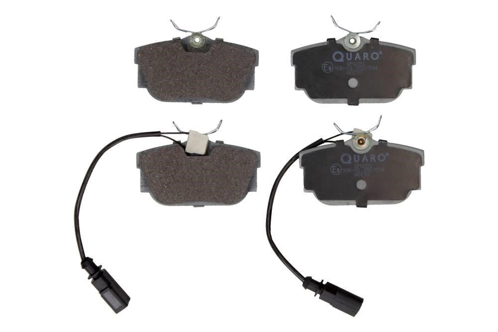 Quaro QP6081 Brake pad set QP6081 QP6081 Quaro Brake pad set