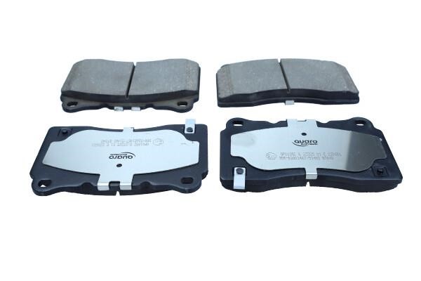 Brake pad kit Cadillac CTS: QP0195C Quaro Brake pad set
