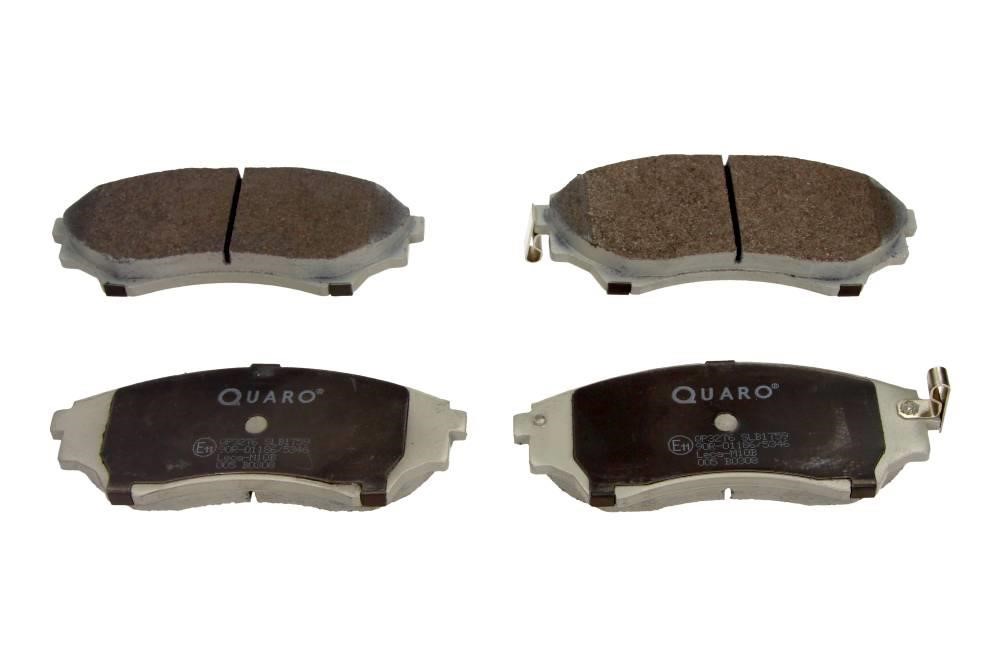 Brake pad Mazda BT-50: QP3276 Quaro Brake pad set
