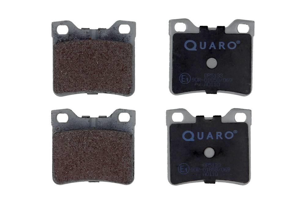 Brake pad kit Peugeot 406: QP5133 Quaro Brake pad set