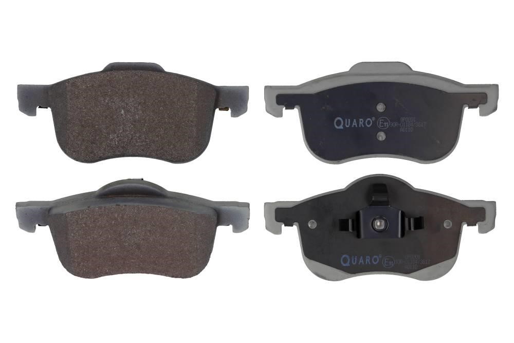 Quaro QP0201 Brake pad set QP0201 QP0201 Quaro Brake pad set